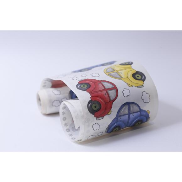 Beep Beep, VW Bug Toy Cars, Sticker Roll, Provo Craft, Jill Webster, Craft - Picture 1 of 3